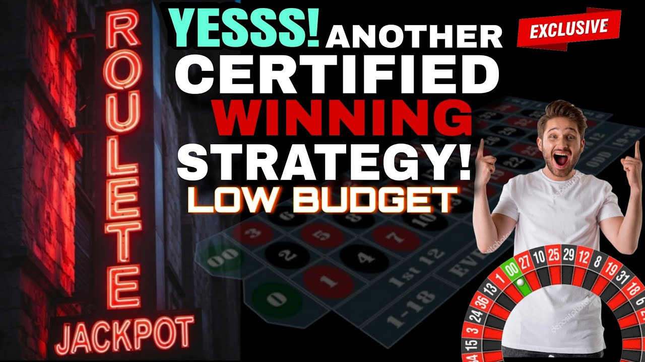 HERE IS A CERTIFIED LOW BUDGET WINNING. STRATEGY WITH A SMALL STARTING BANKROLL FOR YOU GUYS!😋☺️🤩