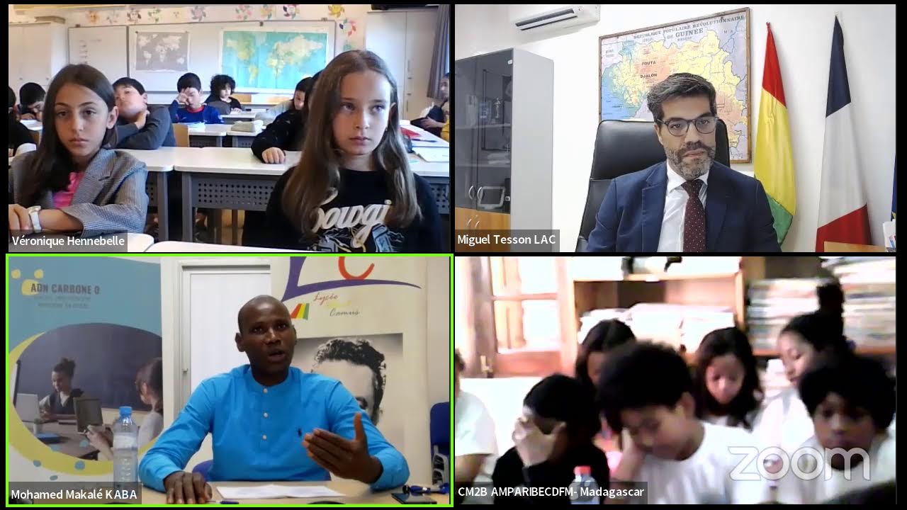 Mohamed Makalé Kaba  - table ronde junior - 24/05 à 12h00 (heure de France)