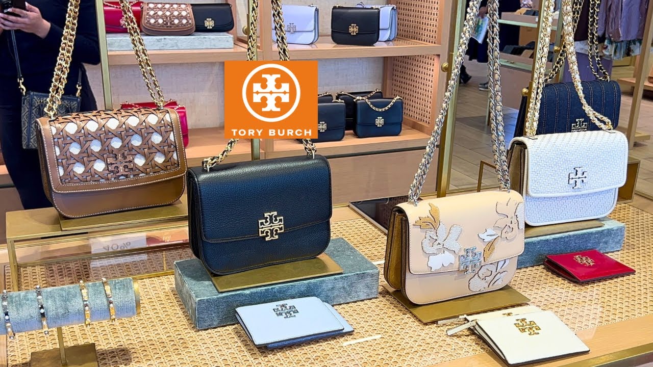 TORY BURCH OUTLET |2024 meni mellet Collection | SHOP WITH ME