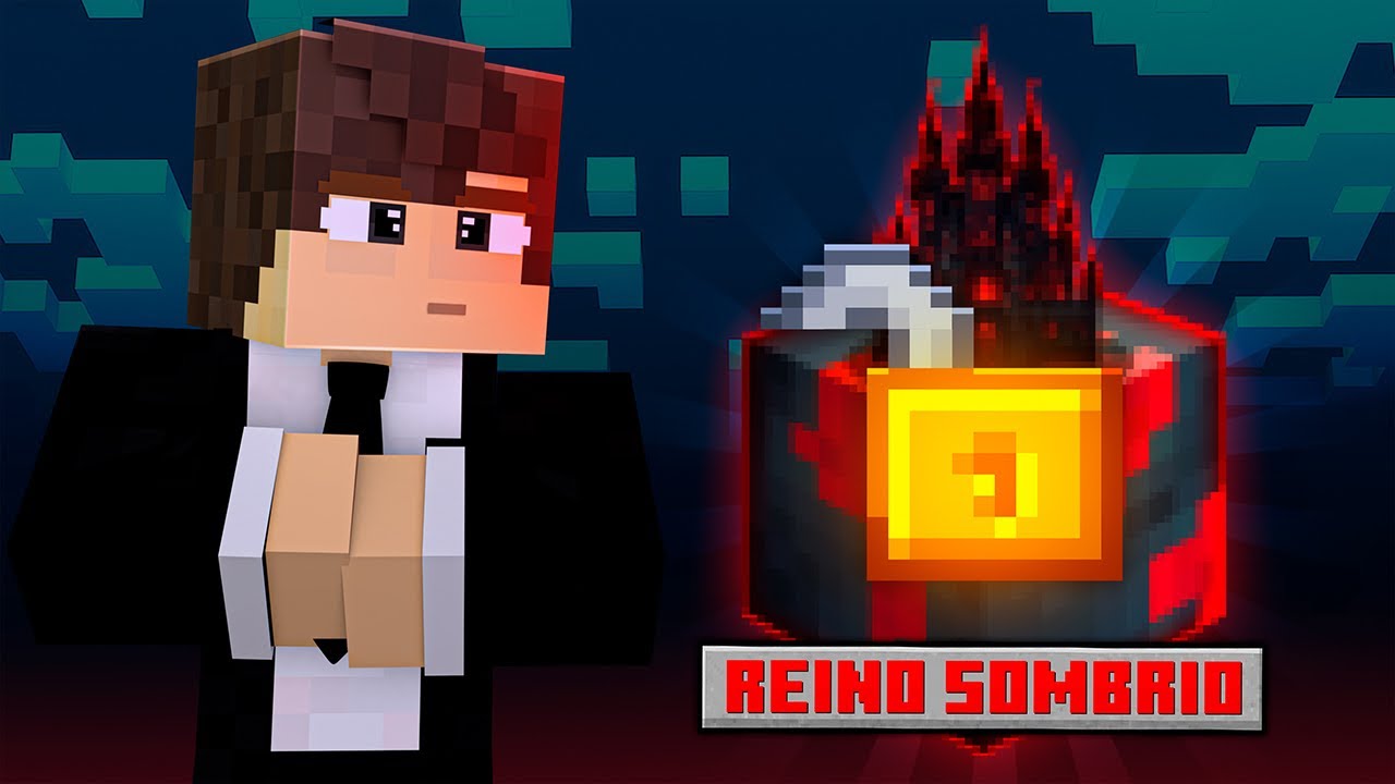 LIBEREI o REINO SOMBRIO!!! (Minecraft Rankup Fantasy)