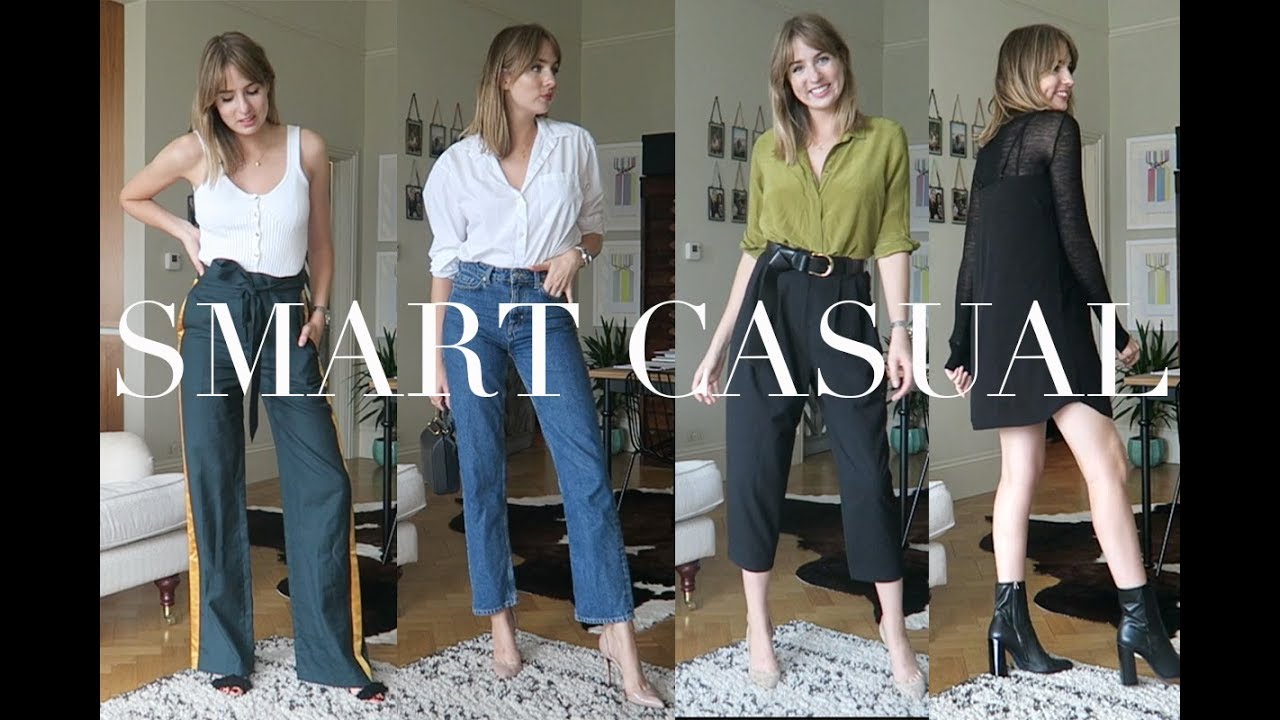 Outfit Ideas For A Smart Casual Dress Code
