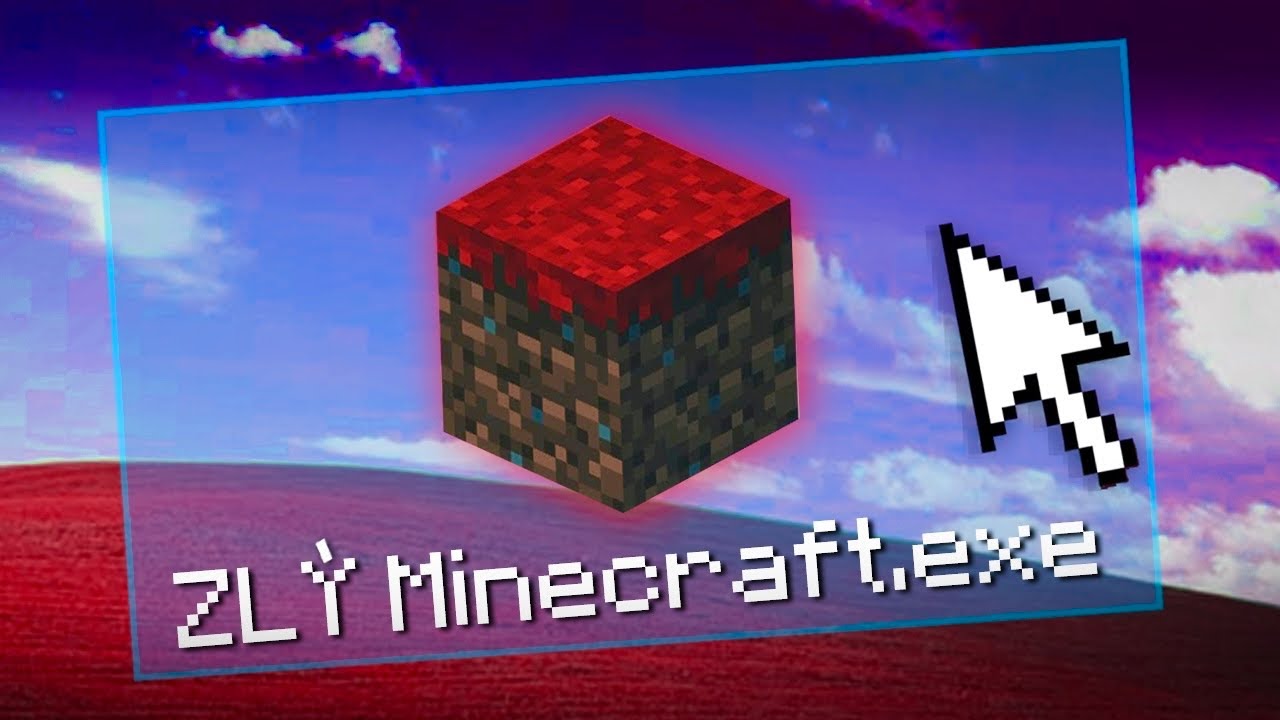 co je sakra ZLÝ MINECRAFT?
