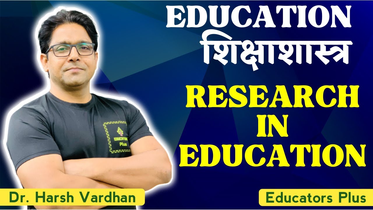UGC NET Education Unit 6 Educational Research #ugcneteducation