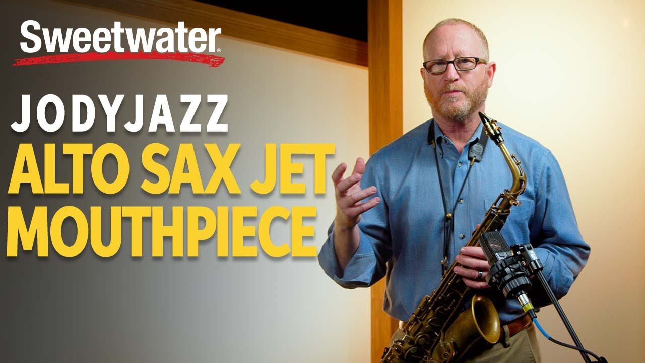 JodyJazz Alto Saxophone JET Mouthpieces Demo