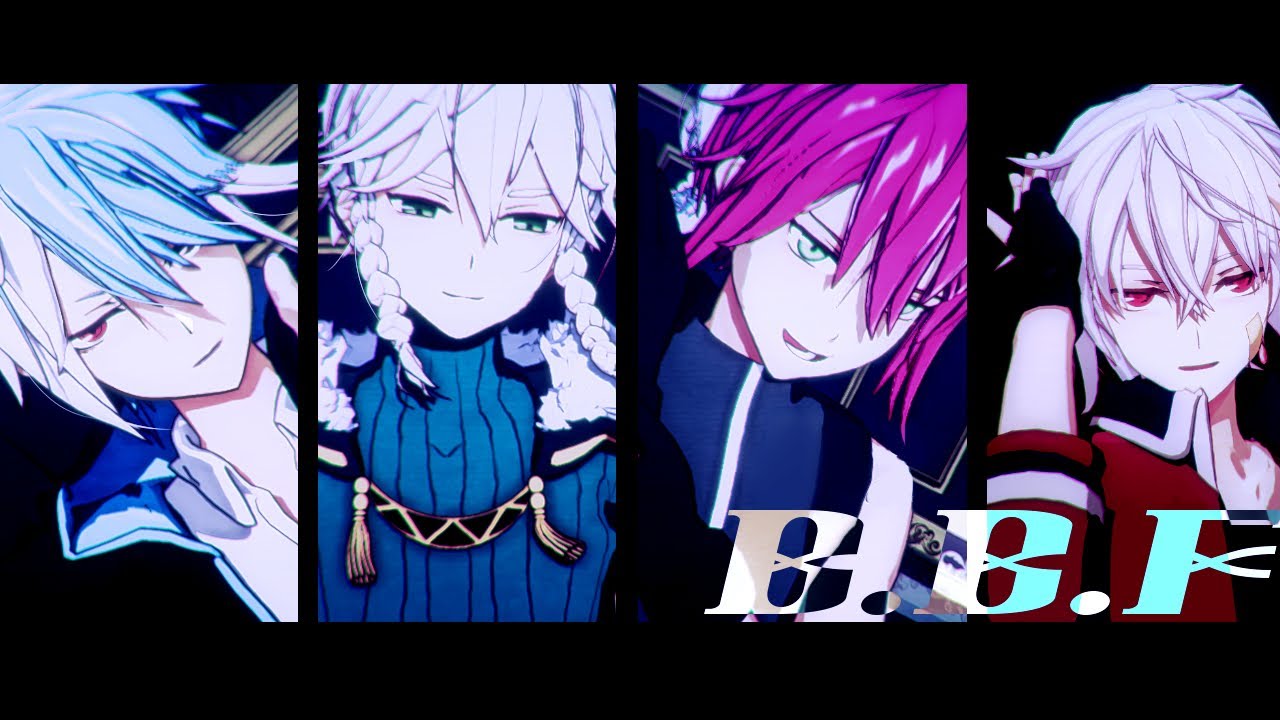 【MMD/UTAUカバー】B.B.F【ぽいよ/匿名/ソル/ツカサ】