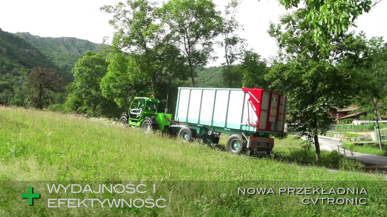 MERLO MODULAR TURBOFARMER II - nowości 2015, ładowarka, teleskop, rolnictwo, nie MANITOU i JCB