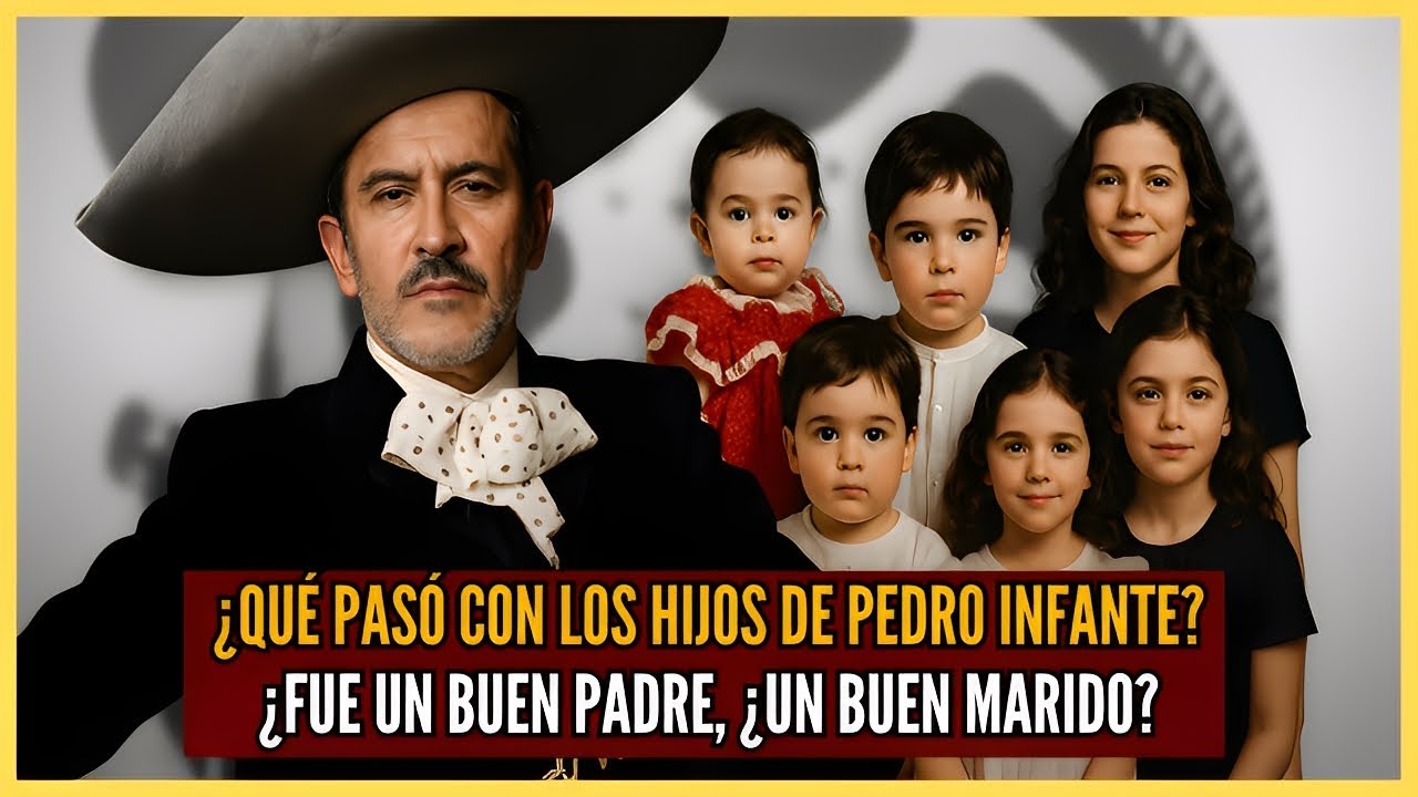 El Ídolo Inmortal y sus Herederos Olvidados: la verdad que Pedro Infante no cantó