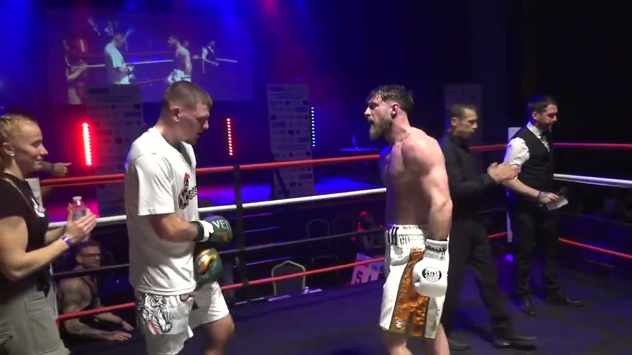 Tank Promotions: walka 7 Liam Bradick kontra Ashley Shingler