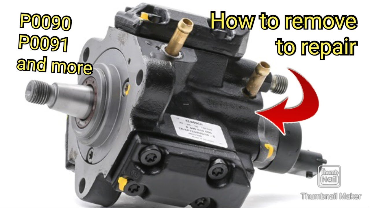 Engine won't start? Engine loses power? Fuel leaks? Disassemble the High Pressure pump.