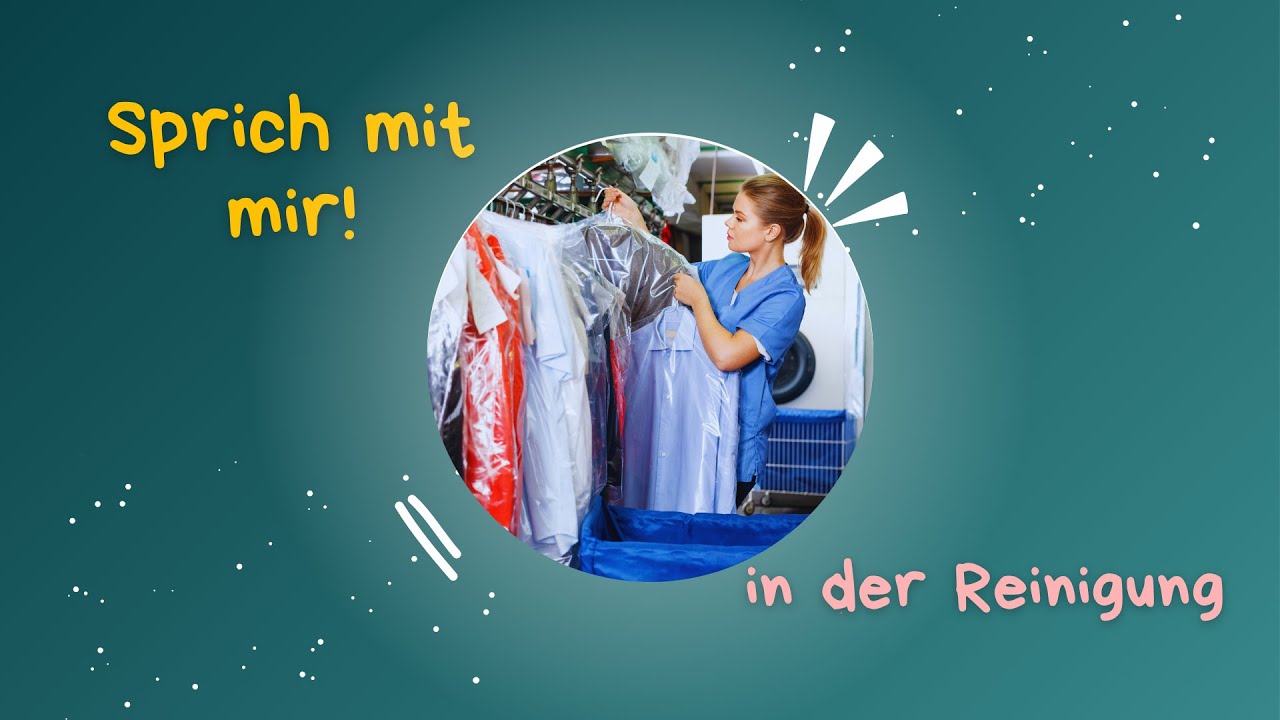 in der Reinigung - w pralni