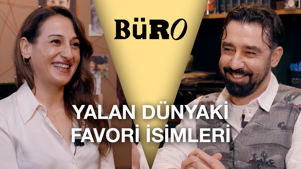 Derya Karadaş&rsquo;ın Yalan D&uuml;nya Setindeki Favori İsimleri #B&uuml;Ro #3