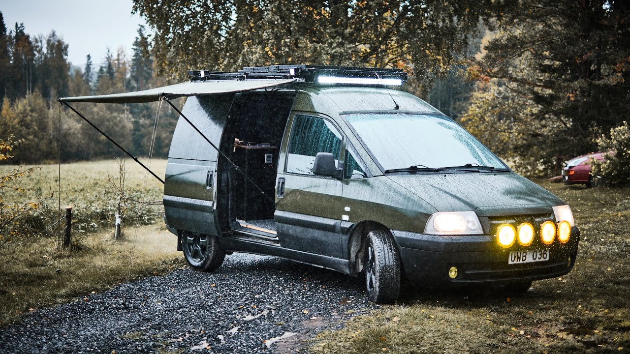 Nearly Ready! DIY Awning / Micro Camper Van Build Pt7