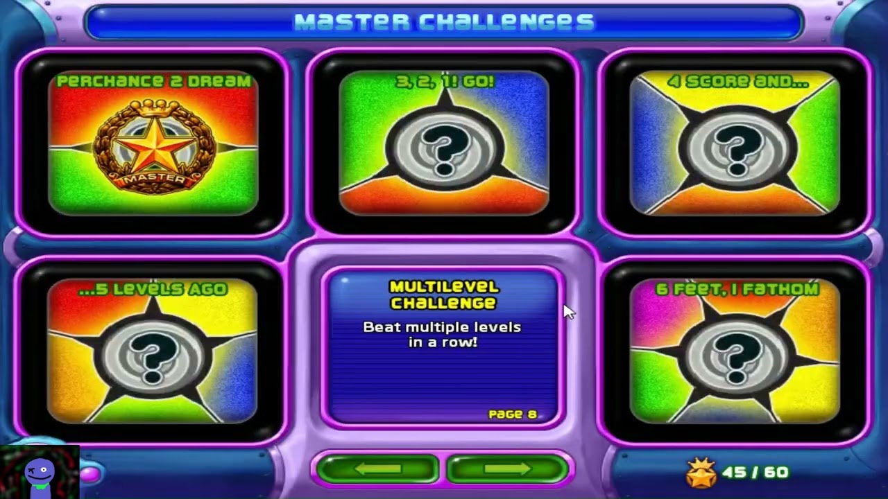 night peggle 85