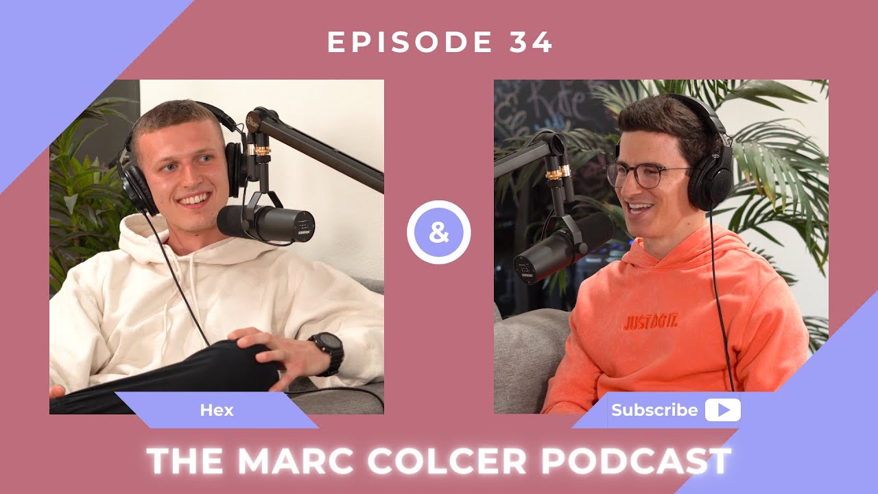NFT Founder Series: 'The Fracture/SOLgods' w/ Hex - (Episode 34)