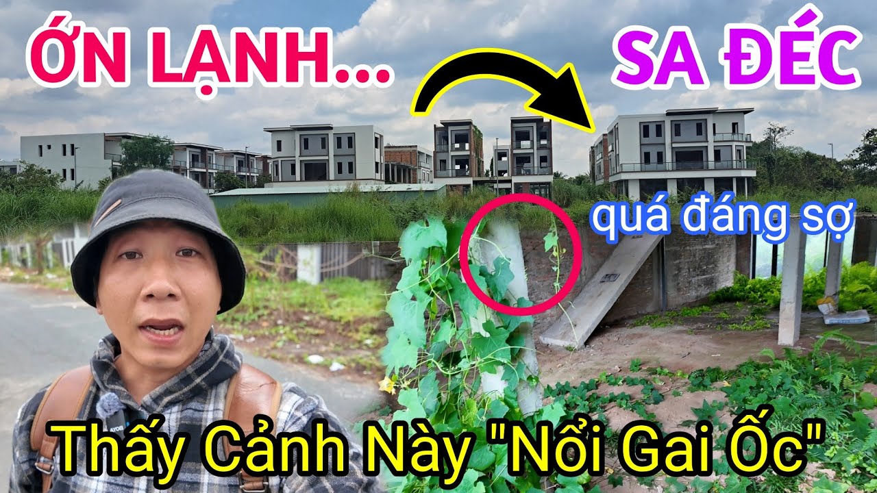 VÀO KHU ĐÔ THỊ SA ĐÉC ỚN LẠNH KHI THẤY THỨ MỌC RA TỪ NHỮNG CĂN NHÀ BỎ HOANG VẮNG KHÔNG 1 BÓNG NGƯỜI