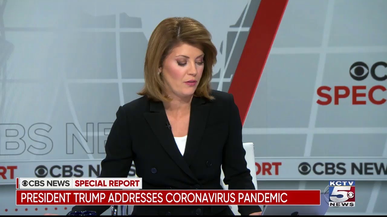 President Trump address the Nation on coronavirus response