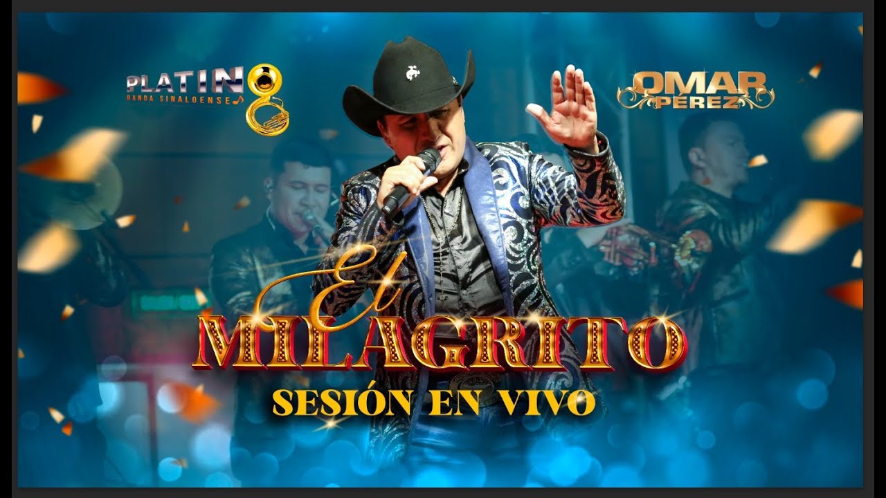 EL MILAGRITO - OMAR PEREZ (Sesión en vivo) -VIDEO OFICIAL