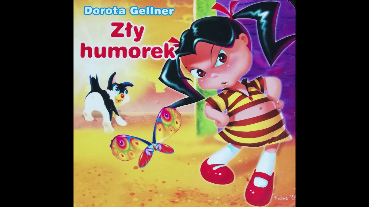 Dorota Gellner Zły humorek
