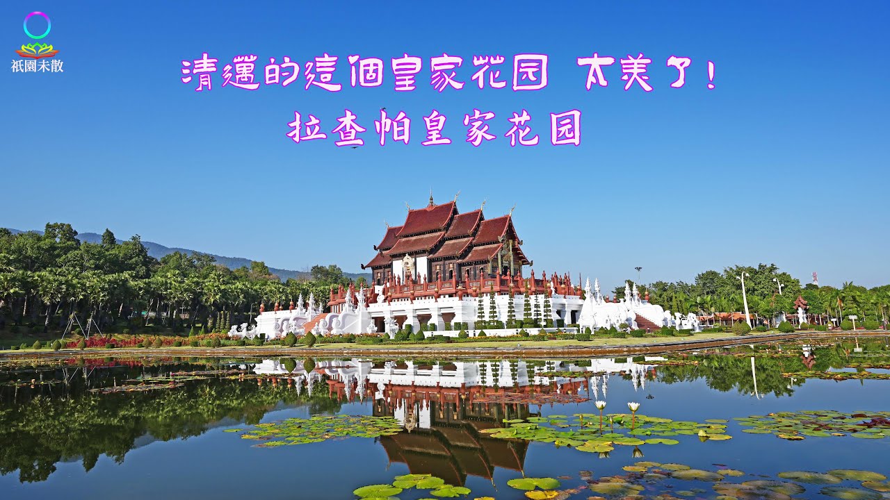 【17】在清迈的皇家花园 这个季节你一定要过去看，因为太美了 | 拉查帕皇家花园（上）
