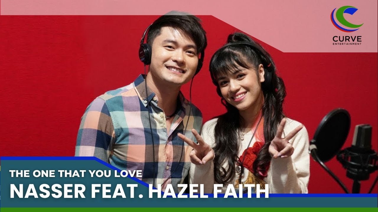 Nasser Ft. Hazel Faith - The One That You Love - Official Lyric Video