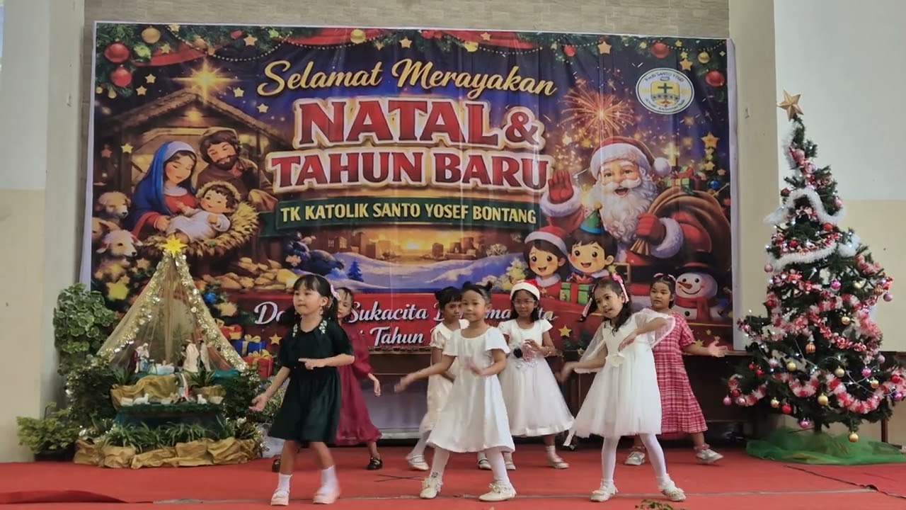 natal 2025 TK Katolik Santo Yosef Bontang