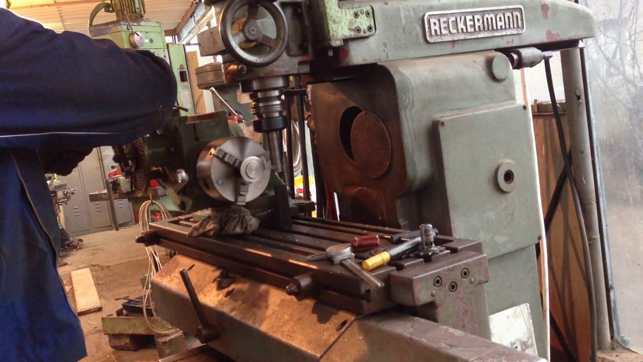 Reparatie freza fus200 partea 1