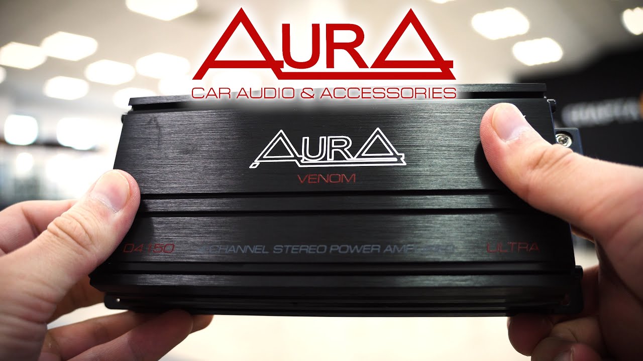 Новинки на сезон 2025! Aura VENOM-D4.150 ULTRA / HD3.1 / Aura INDIGO-879DSP MKII