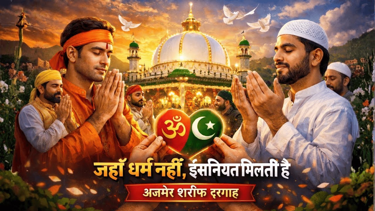 अजमेर शरीफ दरगाह: जहाँ हिंदू–मुस्लिम एक साथ दुआ मांगते हैं | Ajmer Sharif Dargah | Day 24