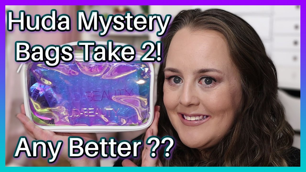 Huda Beauty Mystery Bag Small 2021 | Full Unboxing | VERSION 3 | UK Customer