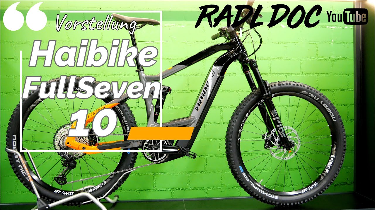 E Bike Vorstellung Haibike FullSeven 10 (2021)