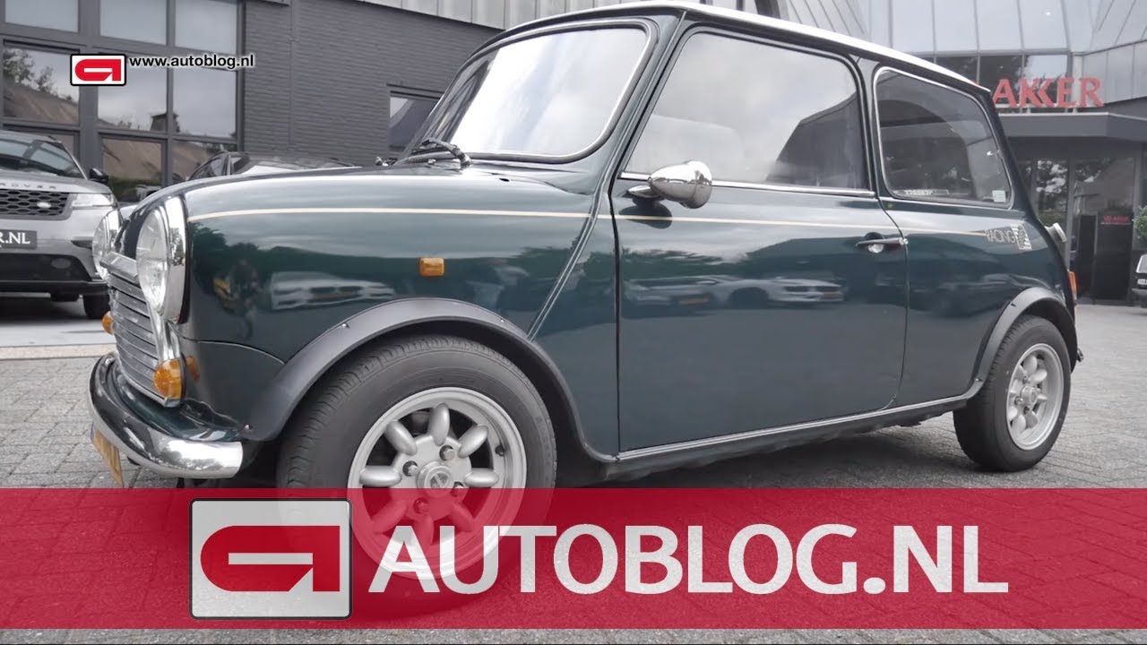 Mijn Auto: Austin Mini 1000 van Thijs