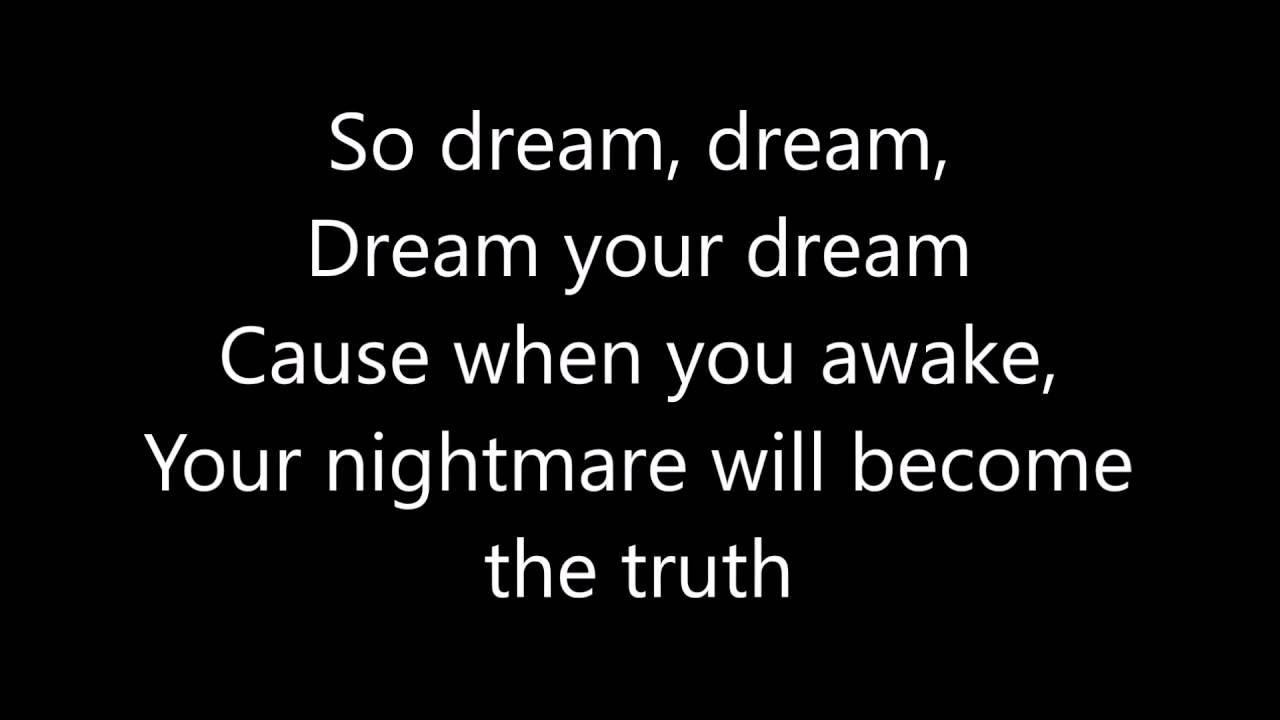 TryHardNinja - Dream Your Dream - FNAF Lyrics