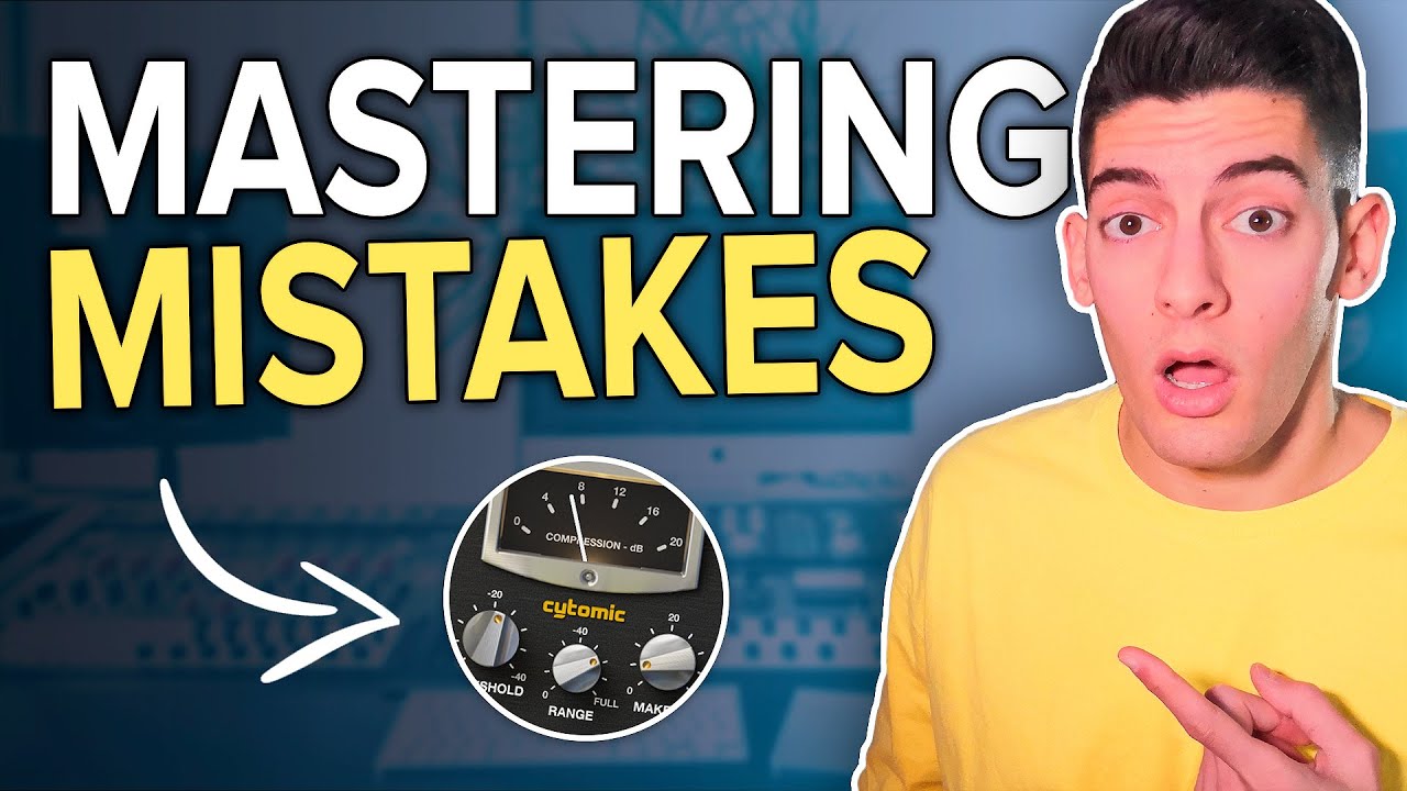 5+1 MASTERING MISTAKES you're probably doing!