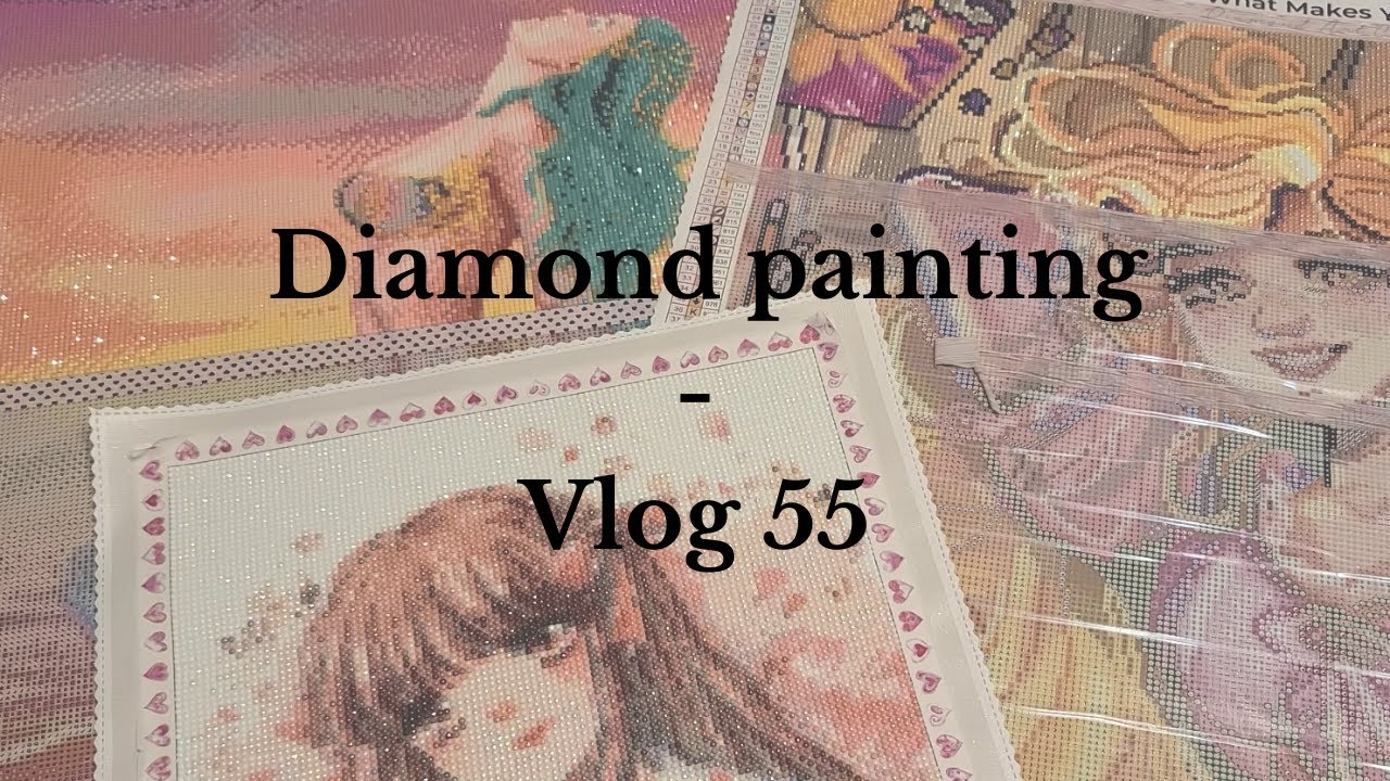 Diamond painting - Vlog 55: unboxing d'un dp de Ever Moment Official Store (John William Godward)