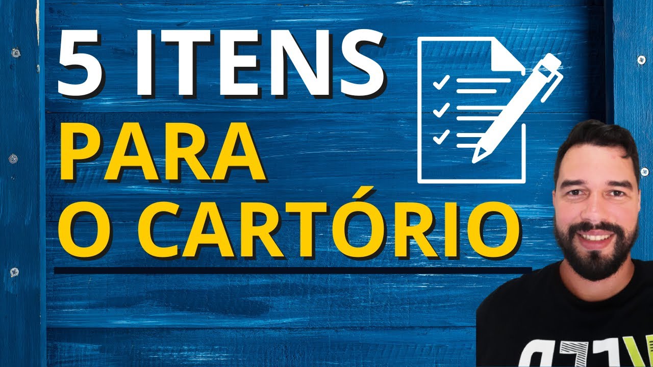 Georreferenciamento - Documentos para o Cartório