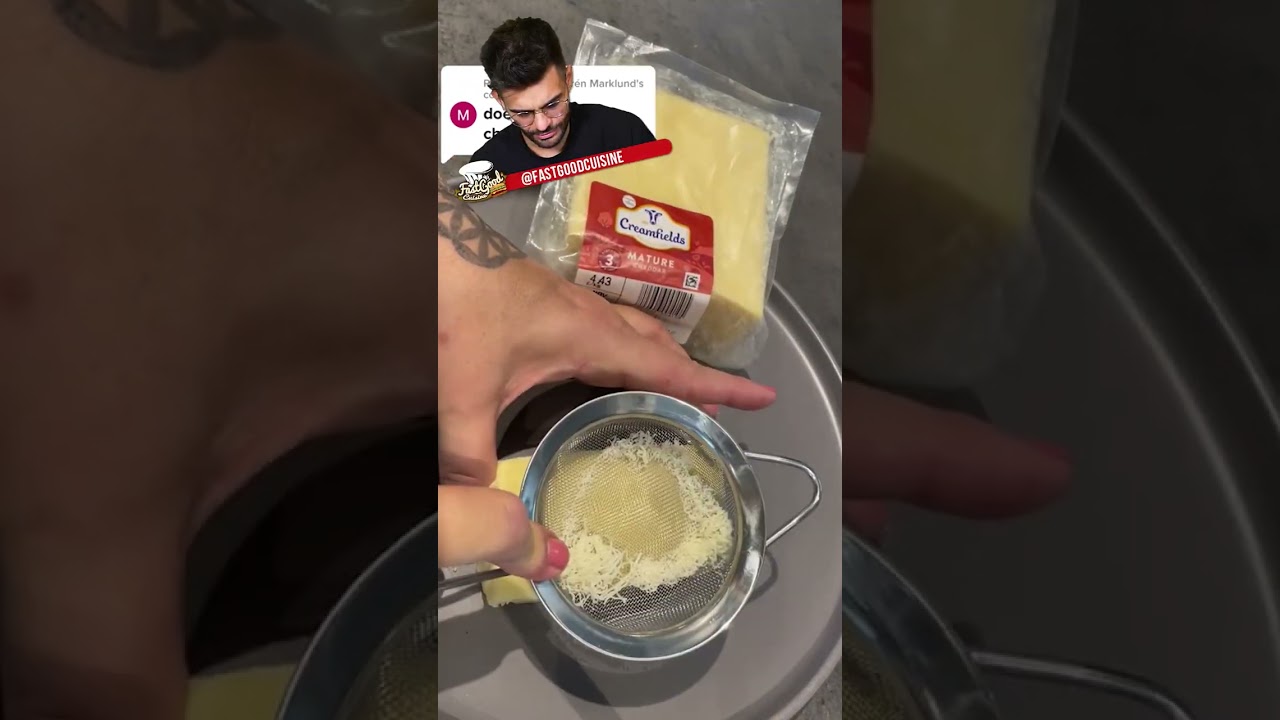 Fromage Râpé Maison (Facile)