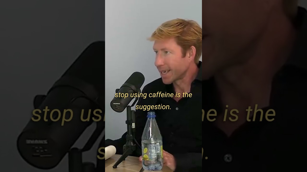 Neuroscientist ANDREW HUBERMAN and Dr. Matthew Walker on CAFFEINE and its effects on sleep #science