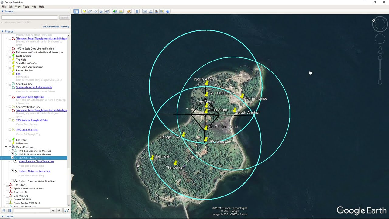 Oak Island Update: Nolan's Cross, Secret Number 522 and Sacred Geometry.