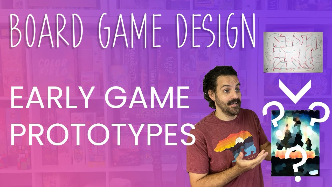 Prototypes of Your Favorite Games