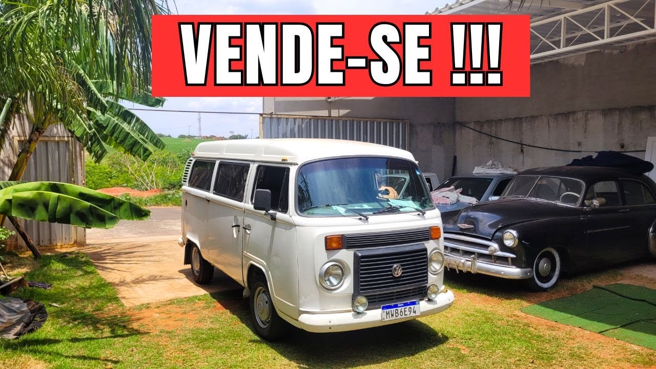 VENDE-SE KOMBI FLEX 2006 | Viajando de Vw #ep440