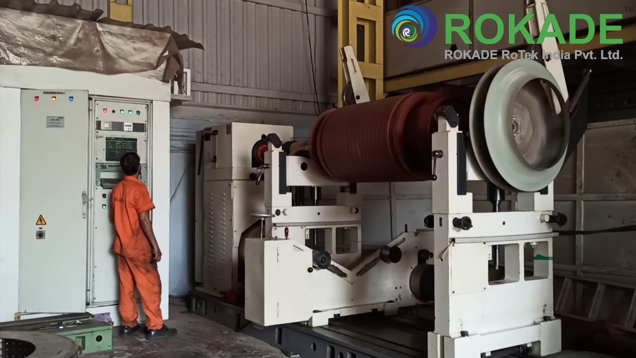 Rotor Dynamic Balancing - ROKADE Group