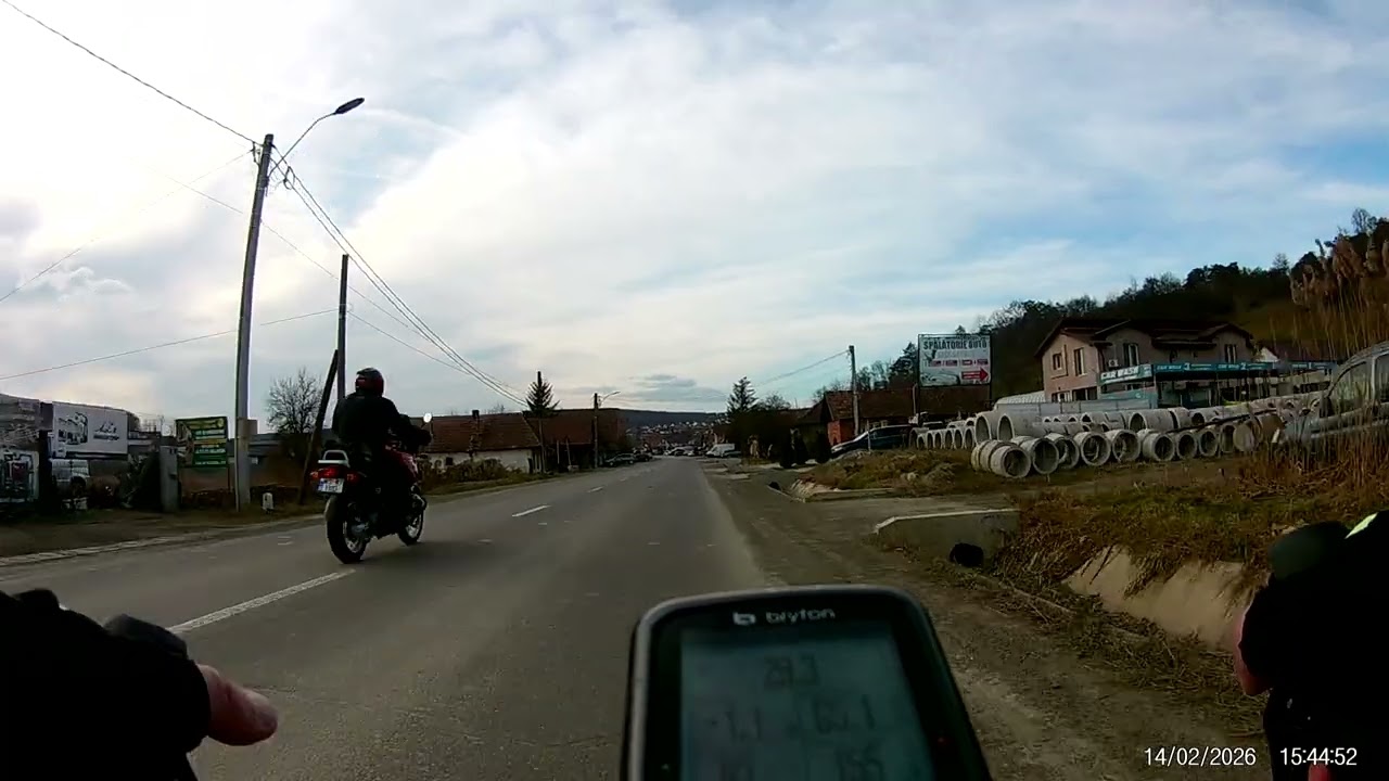 Tg. Mureș - Tâmpa - Păsăreni - Bereni - Tâmpa - Tg. Mureș 14.2.2026 (14)//Ivănești - Livezeni
