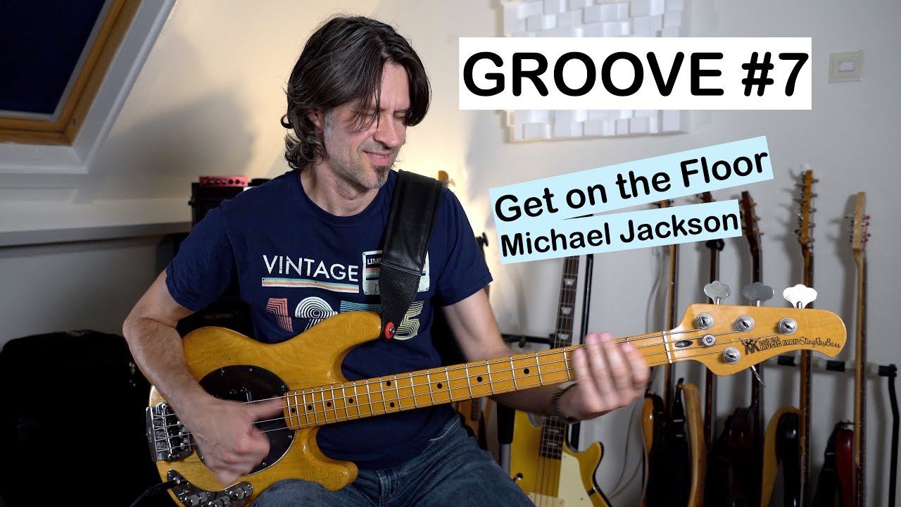 VLOG #131 - Groove #7 (Get on the Floor - Michael Jackson)