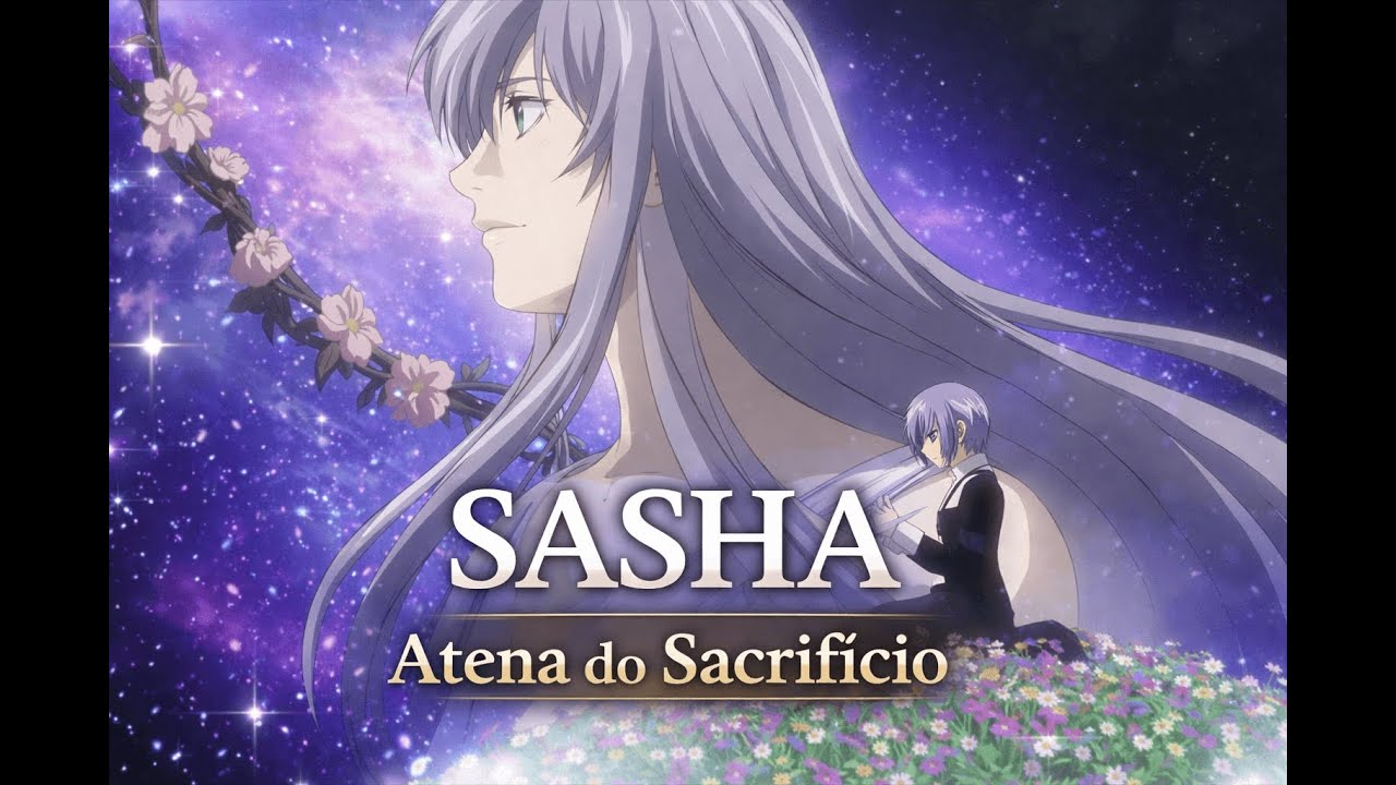 SASHA (Atena) — Luz na Guerra Santa | The Lost Canvas (Epic Anime Music)