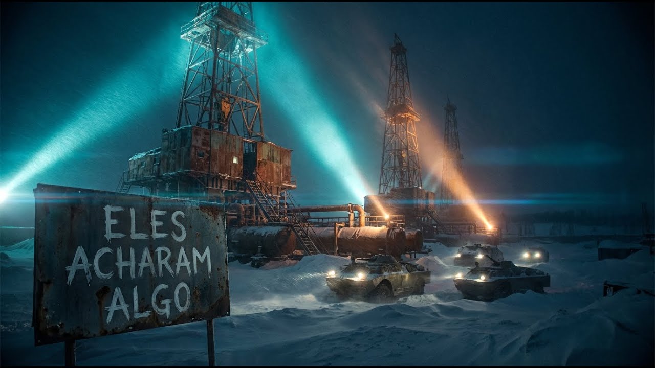 O Que a Rússia Realmente Encontrou a 12km de Profundidade