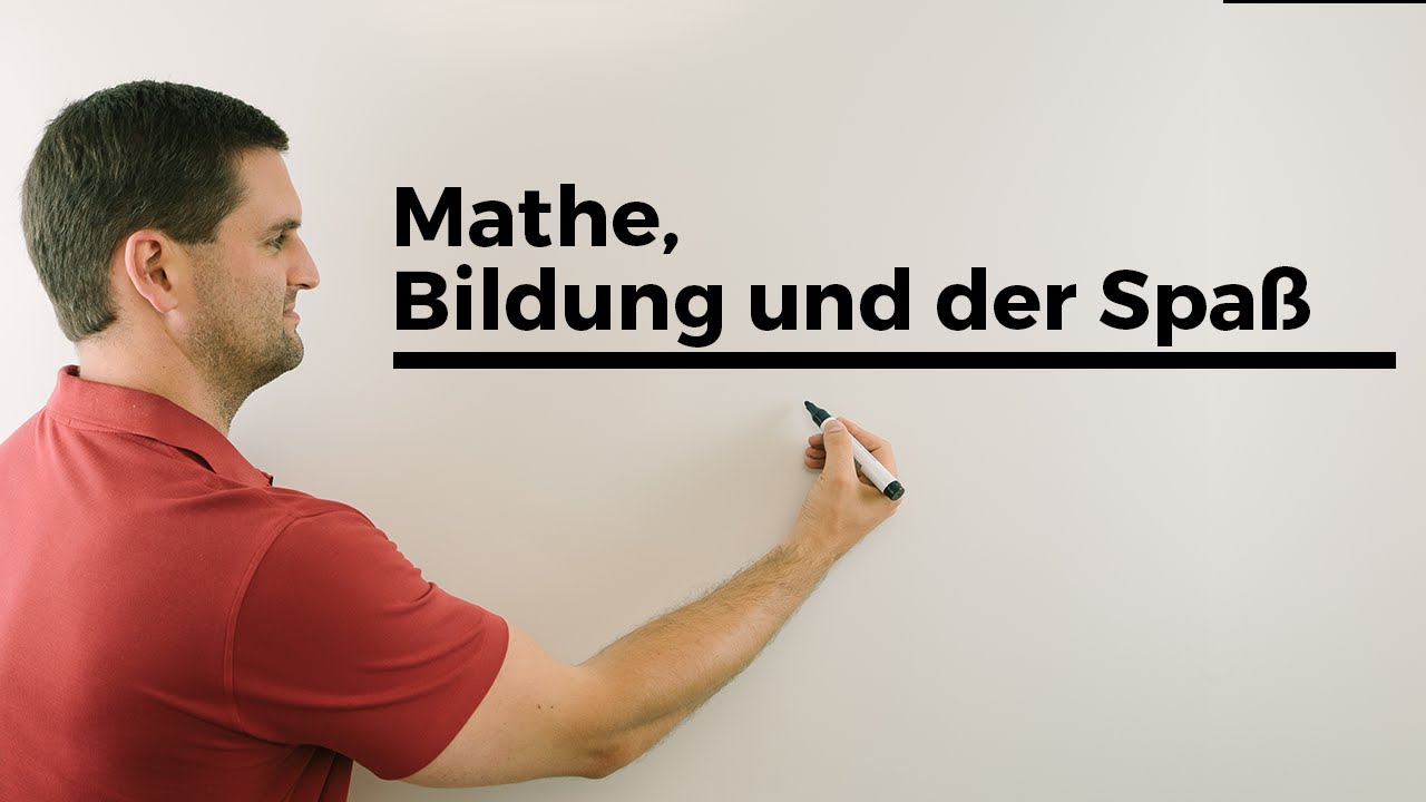 Mathe, Bildung und der Spa&szlig;, digitale Medien als Erg&auml;nzung zu Face-to-Face!  Teil 2