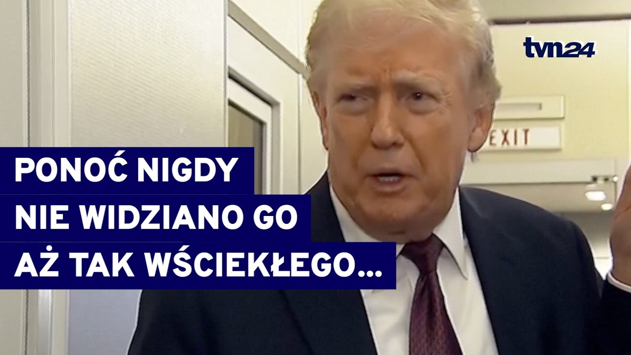 Wściekły na sojuszników Trump wyprowadzi USA z NATO? Twierdzi, że wystarczy jego decyzja