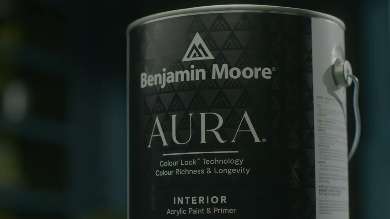 AURA® Interior Paint | Benjamin Moore