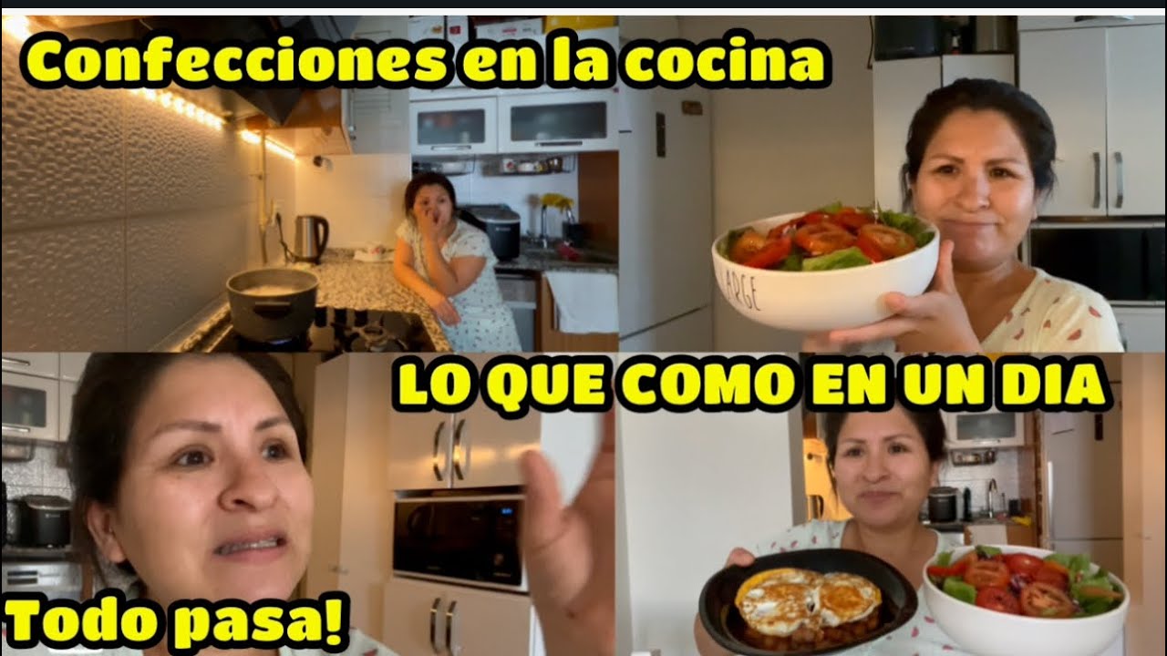 QUE COMO EN 1  DÍA PARA BAJAR DE PESO (15 kilos menos ) /pasaremos fiestas separados 😪