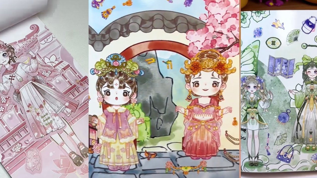 ASMR ✨Costume Changer Stickers 💚